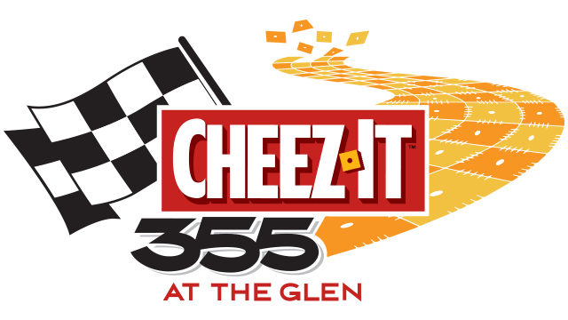 Cheez-it 355 at the Glen 2013-Pres Primary Logo iron on transfers for clothing